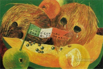 フリーダ・カーロ Painting - 泣くココナッツ あるいはココナッツの涙 フェミニズム フリーダ・カーロ